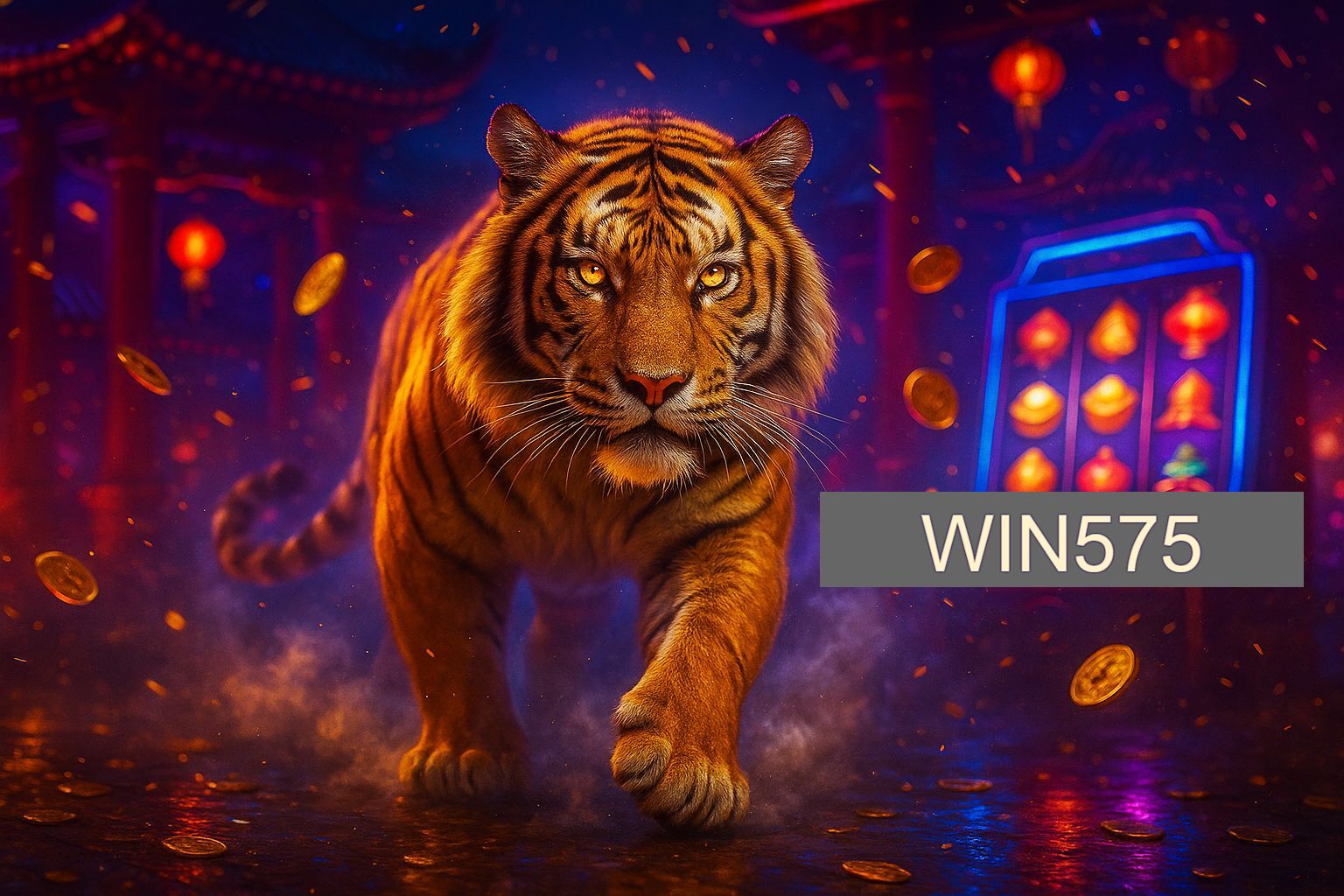 Características do Fortune Tiger