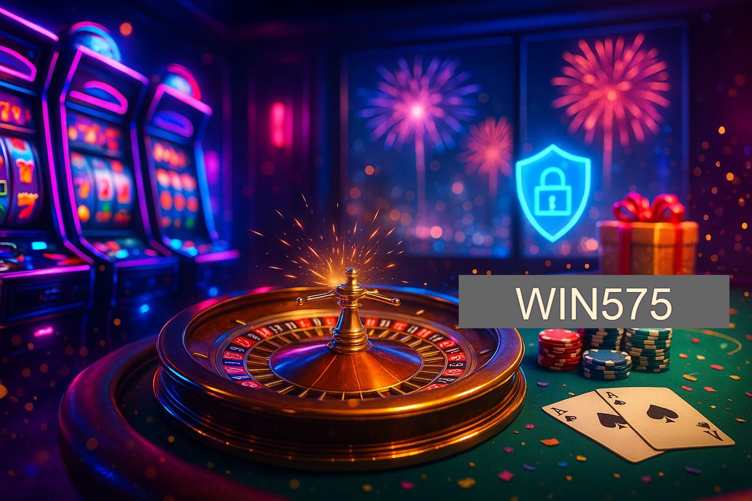 Jogos emocionantes no WIN575