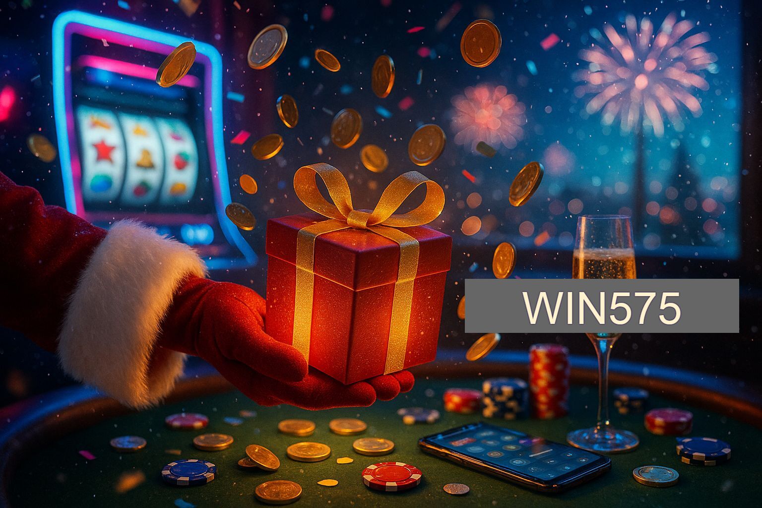 Promoções de Ano Novo no WIN575
