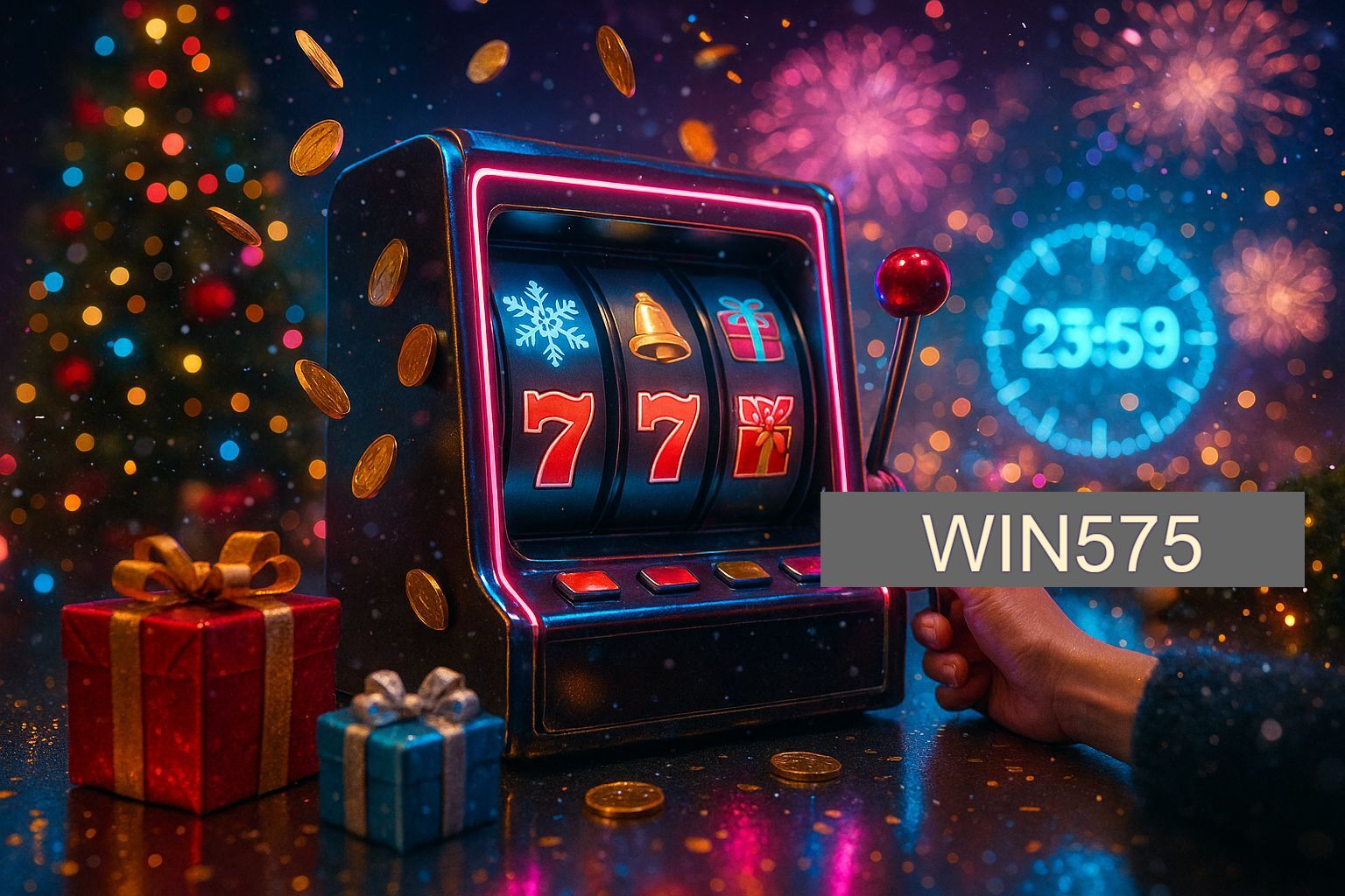 Slots Festivos